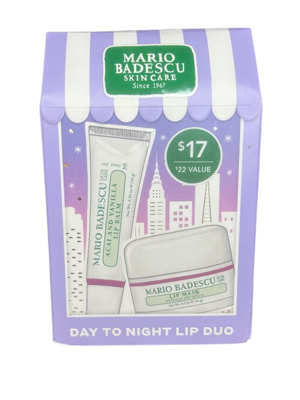Mario Badescu 2 Pc. Day To Night Lip Care Set
